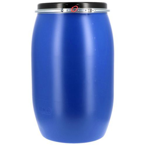 Plastový sud Manutan Expert, 120 l