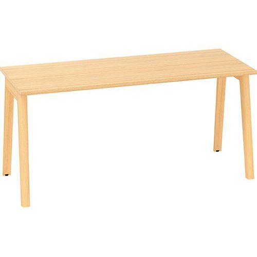 Kancelářský stůl Alfa Root, 160 x 80 x 74,2 cm, dub