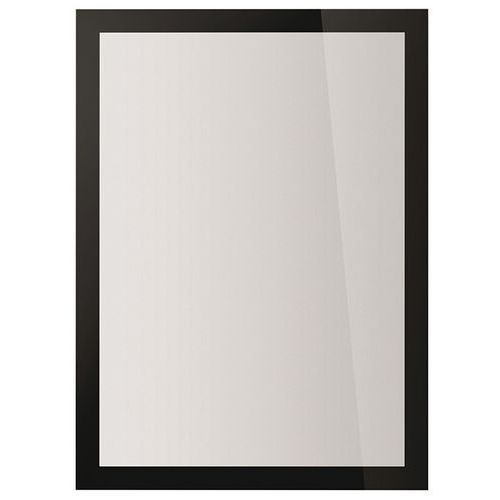 Statický informační rámeček Duraframe Sun A4, černý