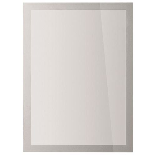 Statický informační rámeček Duraframe Sun A4, stříbrný
