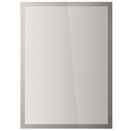 Statický informační rámeček Duraframe Sun A3, stříbrný