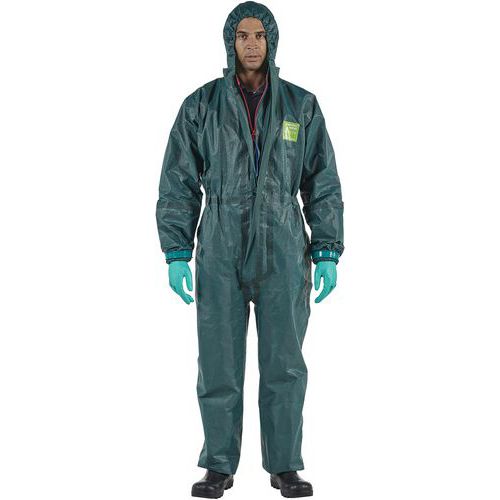 Ochranný overal AlphaTec 4000 proti chemikáliím, model 111, L