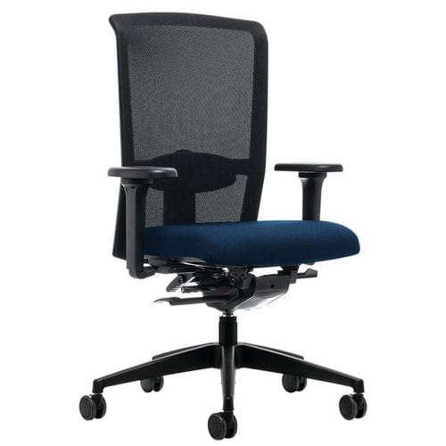 Kancelářská židle Interstuhl LX282 NPR, modrá