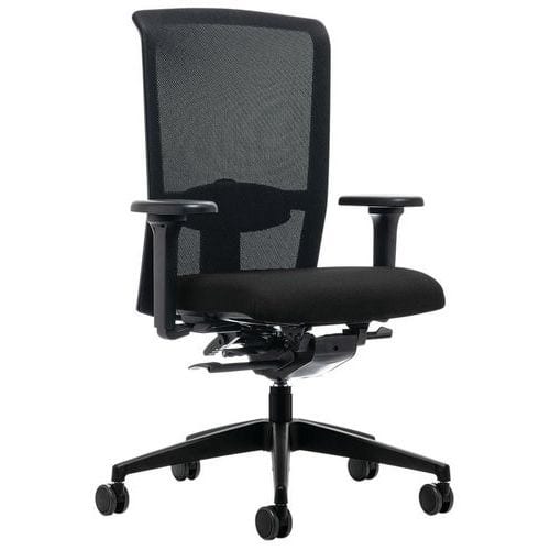 Kancelářská židle Interstuhl LX282 NPR, černá