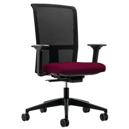 Kancelářská židle Interstuhl LX 252, vínová