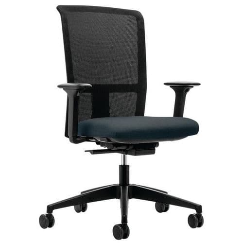 Kancelářská židle Interstuhl LX 252, šedá