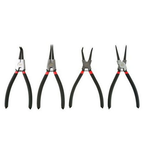 Kleště seeger sada 4ks, přímé a zahnuté, 250mm GEKO