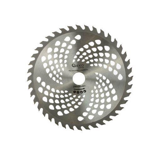 Kotouč pilový do dřeva, 250x30mm, 40T GEKO