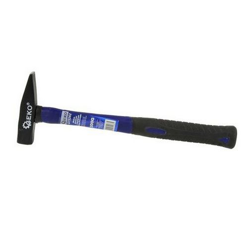Kladivo zámečnické, 200g, sklolaminátová násada GEKO