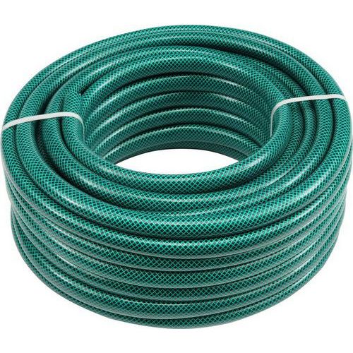 Hadice zahradní STANDARD zelená 1", 20 m GEKO