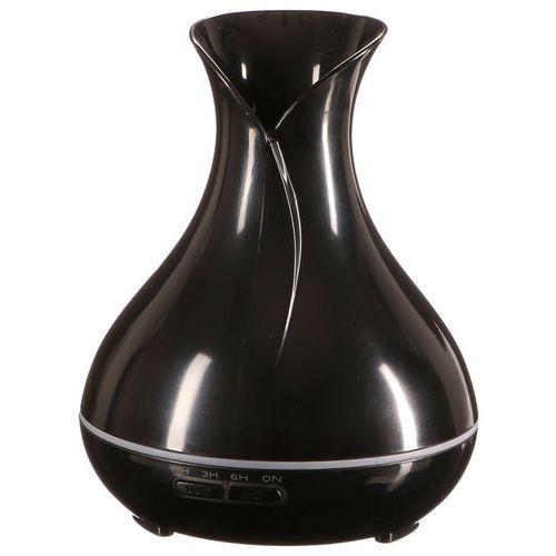 Aroma difuzer Vulcan černý lesk 350ml SIXTOL