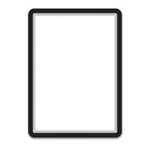 Informační kapsa Varna A4, magnetická, černá