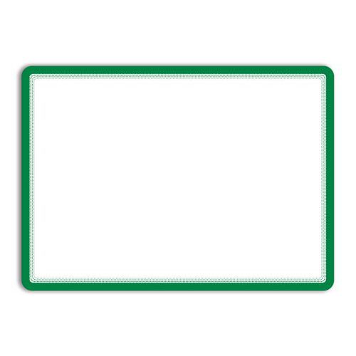 Informační kapsa Varna A4, samolepicí, zelená