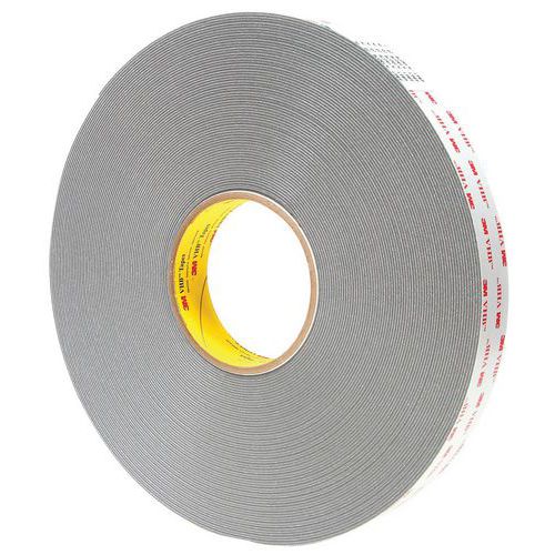 Oboustranná akrylová lepicí páska 3M VHB 4941P, šedá, 19 mm x 33 m