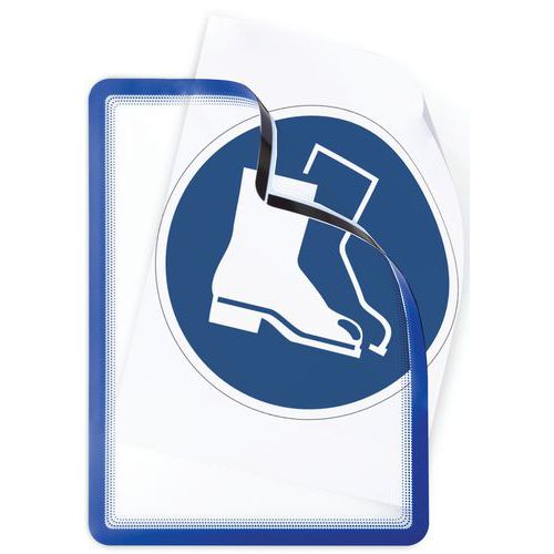Magnetický rámeček Magneto SOLO, A3, modrý