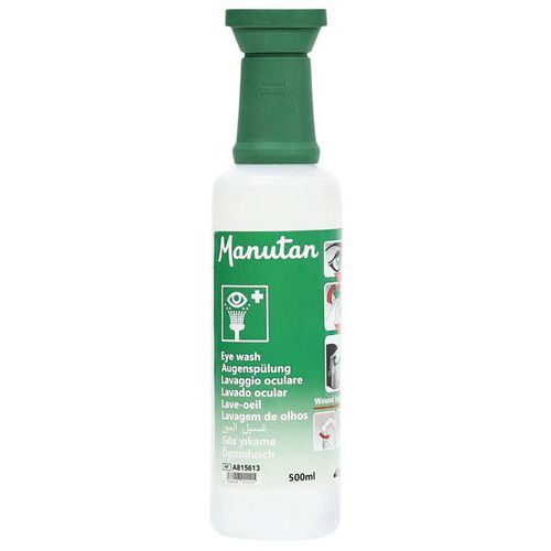 Roztok pro výplach očí, 500 ml Manutan Expert