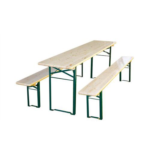 Pivní set Brooklyn, 74 x 50 x 220 cm
