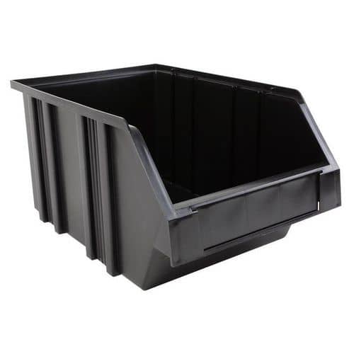 Plastový box černý, 28 l