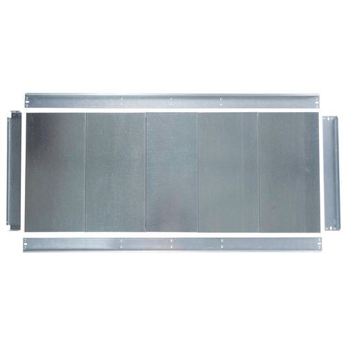 Přídavné ocelové panely, 152,5 x 61 cm, 440 kg, pozink