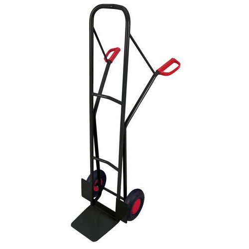 Rudl RU240, do 250 kg, 55 x 74 x 160 mm, s nafukovacími koly, šedý