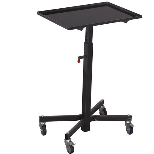 Transportní zvedací stojan, do 150 kg, výška 77 - 102 cm, šedý