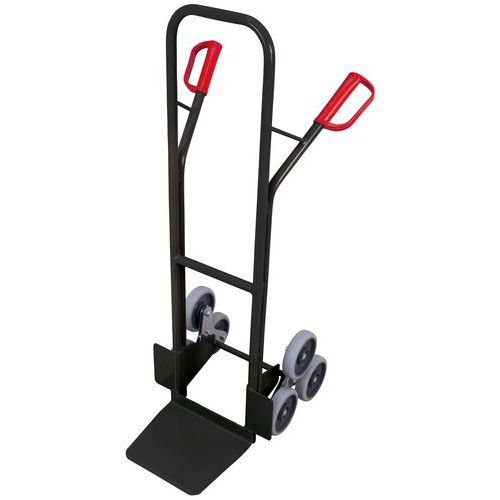 Schodišťový rudl RU252, do 200 kg, šedý