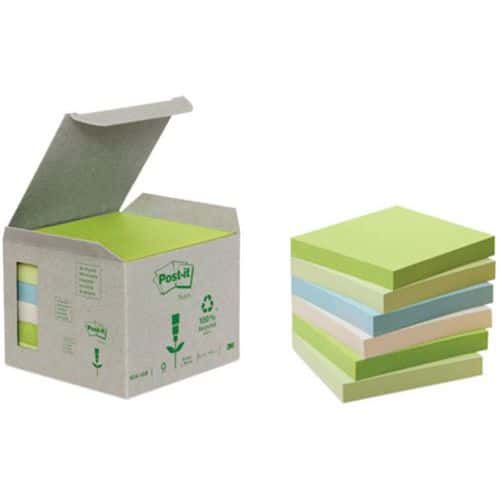Bloček samolepicí Post-it, 47 x 47 mm, 24 x 100 l