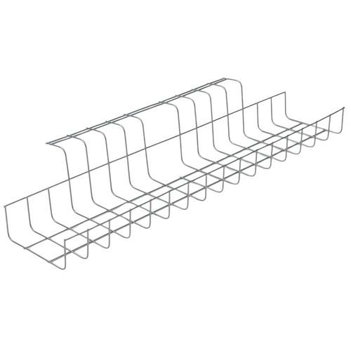 Drátěný organizér kabelů Manutan Expert, 49 cm