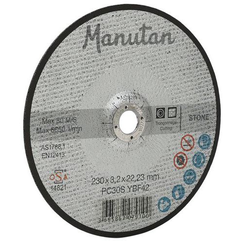 Řezný kotouč Manutan Expert, 230 x 2,5 mm