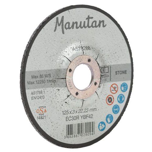 Řezný kotouč Manutan Expert, 125 x 2,5 mm