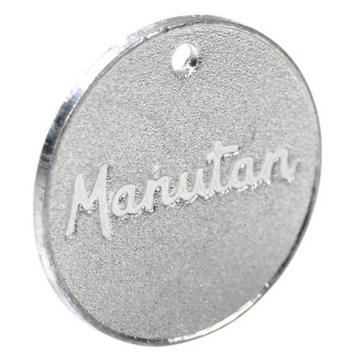 Hliníkové žetony Manutan Expert, číslované 801 - 900