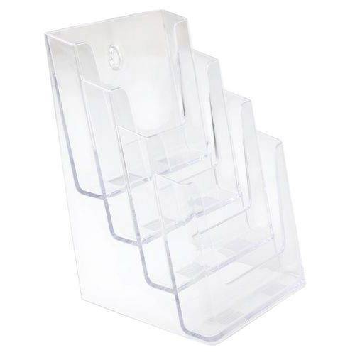 Zásobník na letáky Manutan Expert, 3 kapsy na výšku, A5