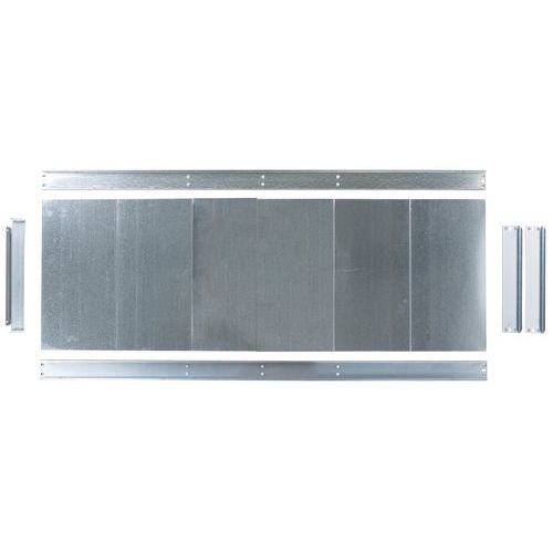 Přídavné ocelové panely, 183 x 45,5 cm, 440 kg, pozink