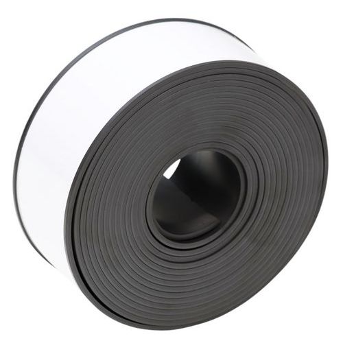 Držák etiket na regály Manutan Expert v roli, 5 m, 60 mm
