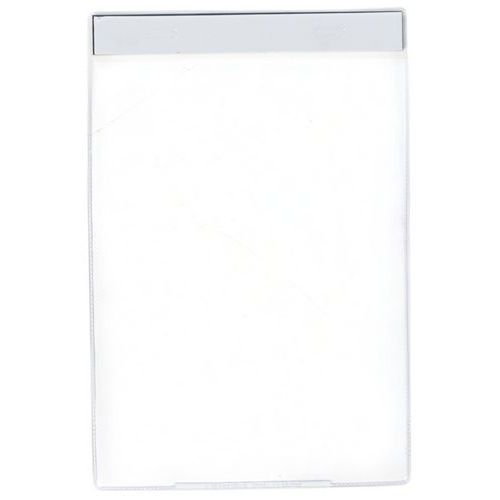 Informační kapsy Manutan Expert, A5, magnetické, 10 ks, na výšku