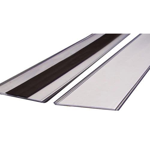 Extra velký magnetický držák štítků 125 mm x 1 m