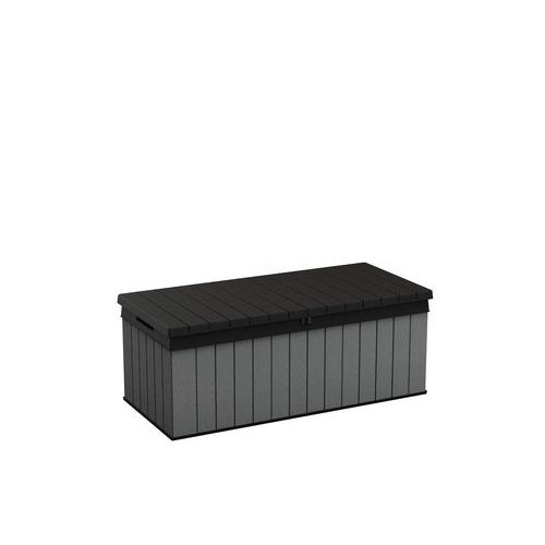 Zahradní úložný box Darwin Box, 380 l, šedý