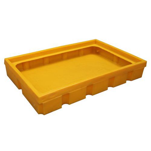 Plastová záchytná vana bez roštu, kapacita 100 l