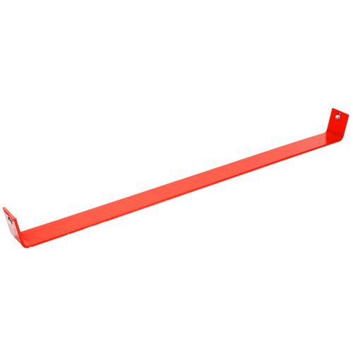 Příslušenství k ocelovým záchytným vanám, lišty