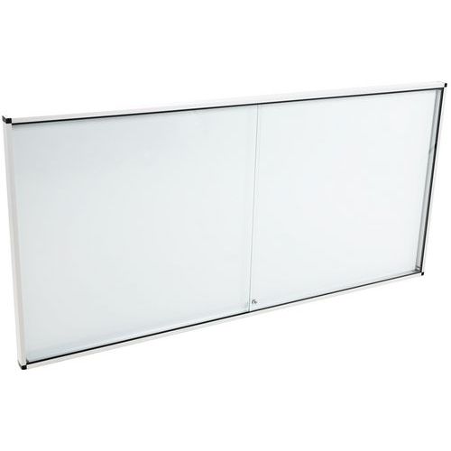 Magnetická vitrína Manutan Expert Exhibit, 18 x A4