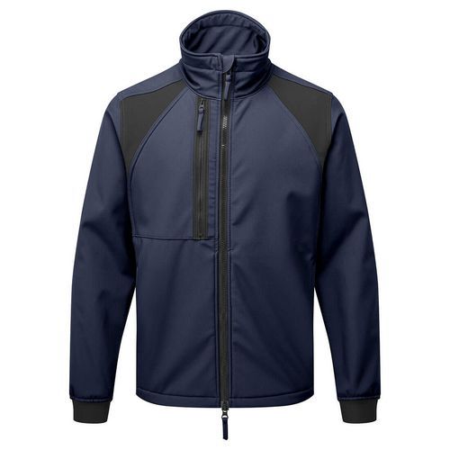 WX2 Eco Softshell (2L), tmavě modrá, normální, vel.4XL