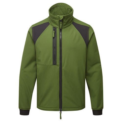 WX2 Eco Softshell (2L), tmavě zelená, normální, vel.L