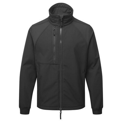 WX2 Eco Softshell (2L), černá, normální, vel.4XL