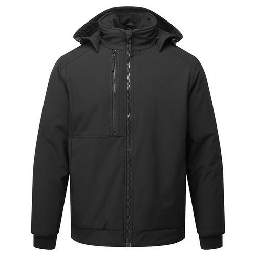 WX2 Eco softshell (2L), černá, normální, vel.4XL