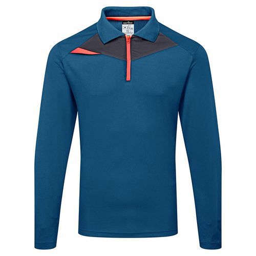 DX4 polokošile L/S, modrá, vel.L