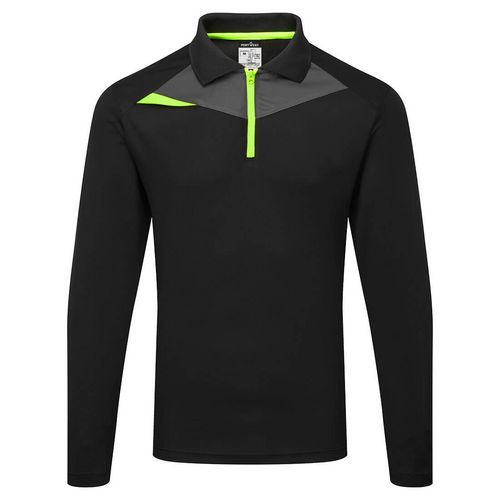 DX4 polokošile L/S, černá, vel.L