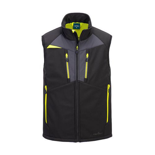 DX4 vesta Softshell (3L), černá, normální, vel.M