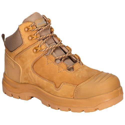 Obuv Wheat Apex Composite S3S HRO SR, světle oranžová, vel.36