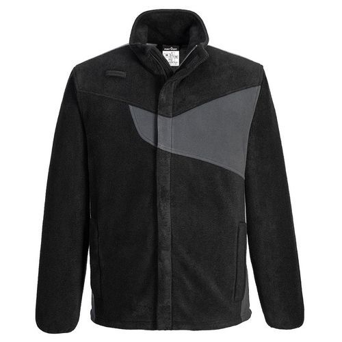 PW2 Fleece, černá/šedá, vel.L