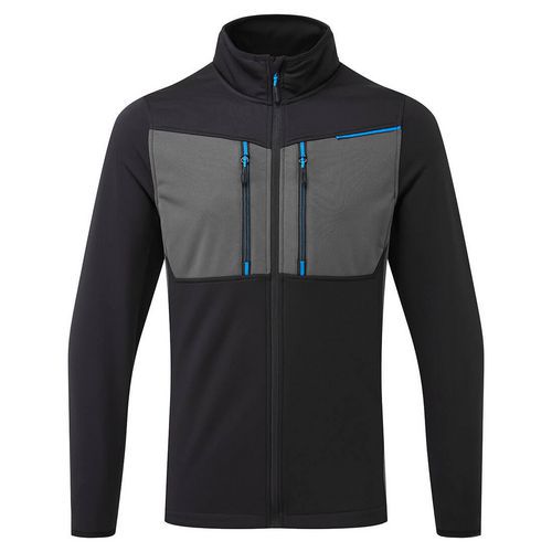 WX3 Tech Fleece zip, černá, vel.L